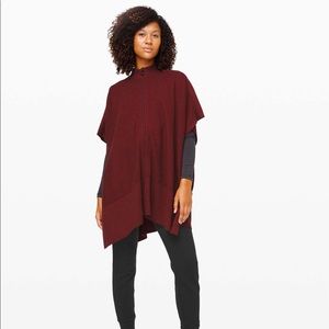 Lululemon Call Me Cozy Wrap